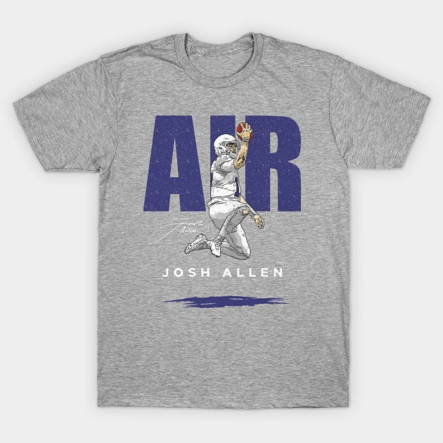 Josh Allen Buffalo Air T-Shirt by ClarityMacaws